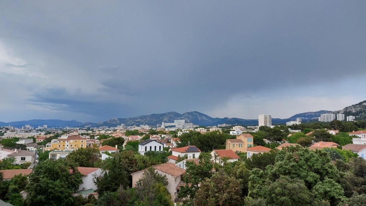 Appartement La Pointe Rouge Vue Marseille