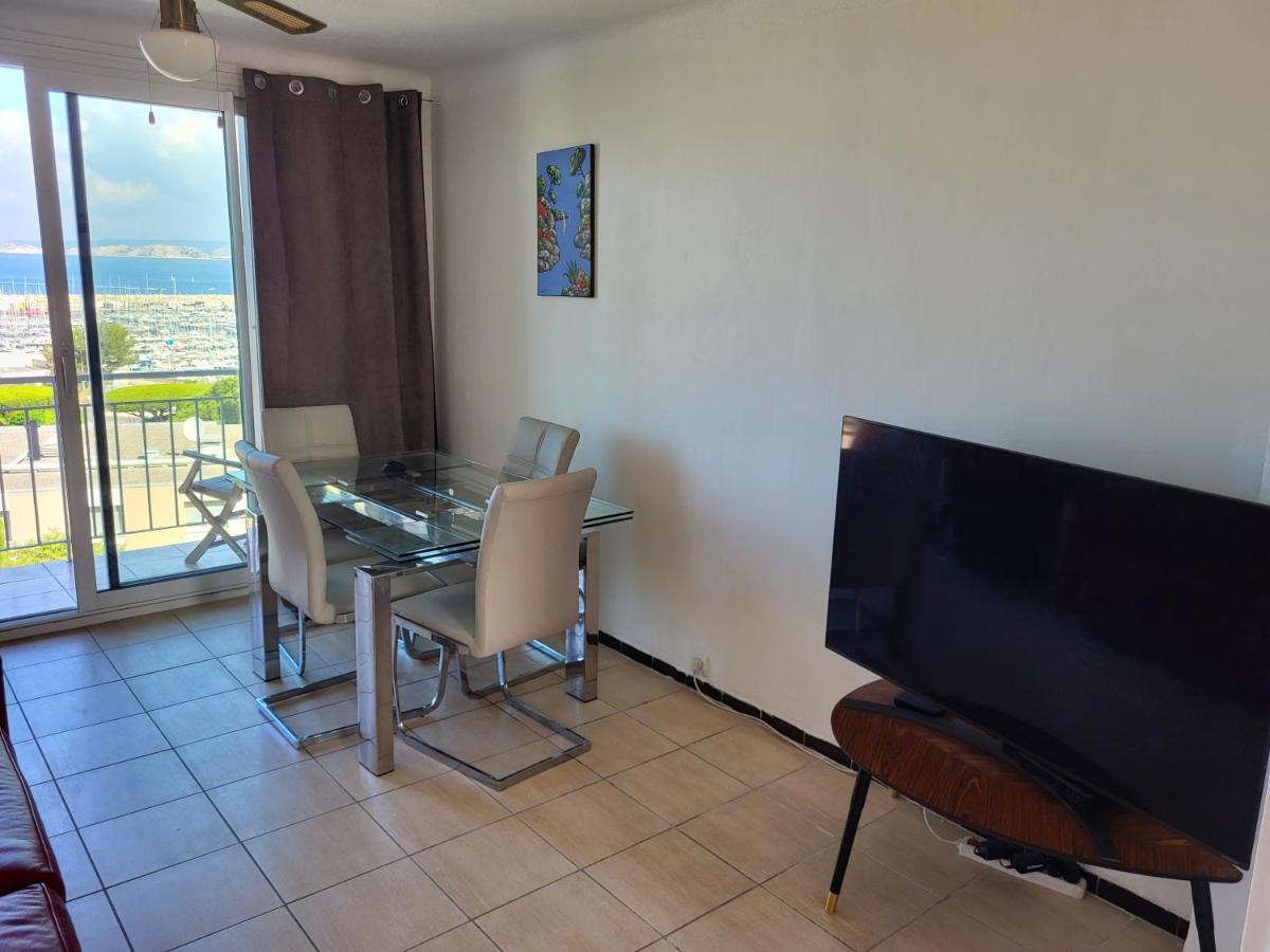 Appartement La Pointe Rouge Vue Marseille