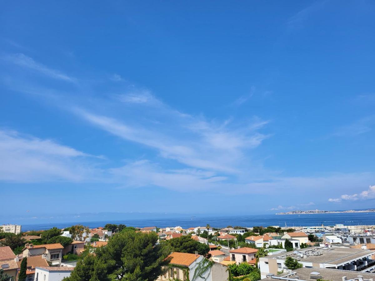 La Pointe Rouge Vue Appartement *