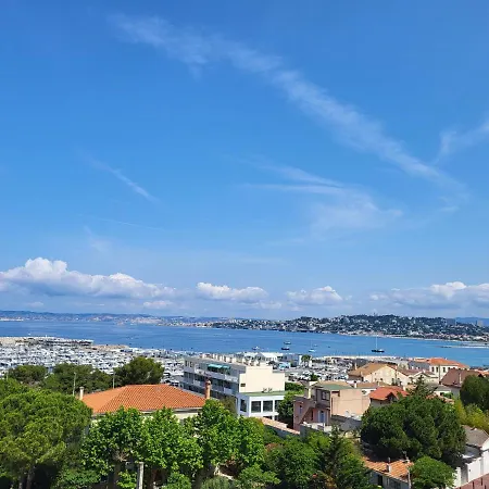La Pointe Rouge Vue Mer Marseille Exterior photo