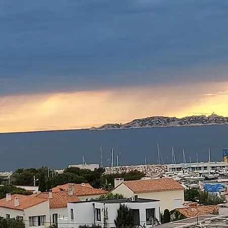 La Pointe Rouge Vue Mer Marseille Exterior photo